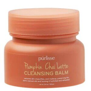 pūrlisse Pumpkin Chai Latte Cleansing Balm (3.4 oz)  WOMEN MEN SKINCARE